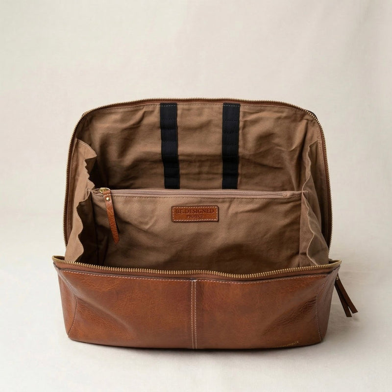 RE:DESIGNED Project 90 - BONIFAKTUR - Walnut and Gold - #farbe_walnut-and-gold