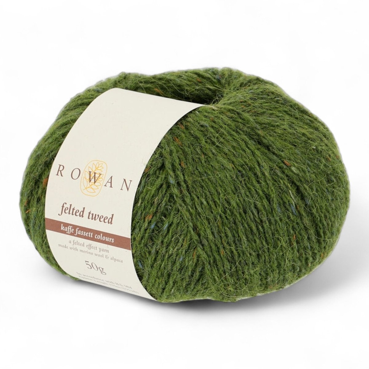 ROWAN FELTED TWEED - BONIFAKTUR - 205 Lotus Leaf - ROWAN FELTED TWEED