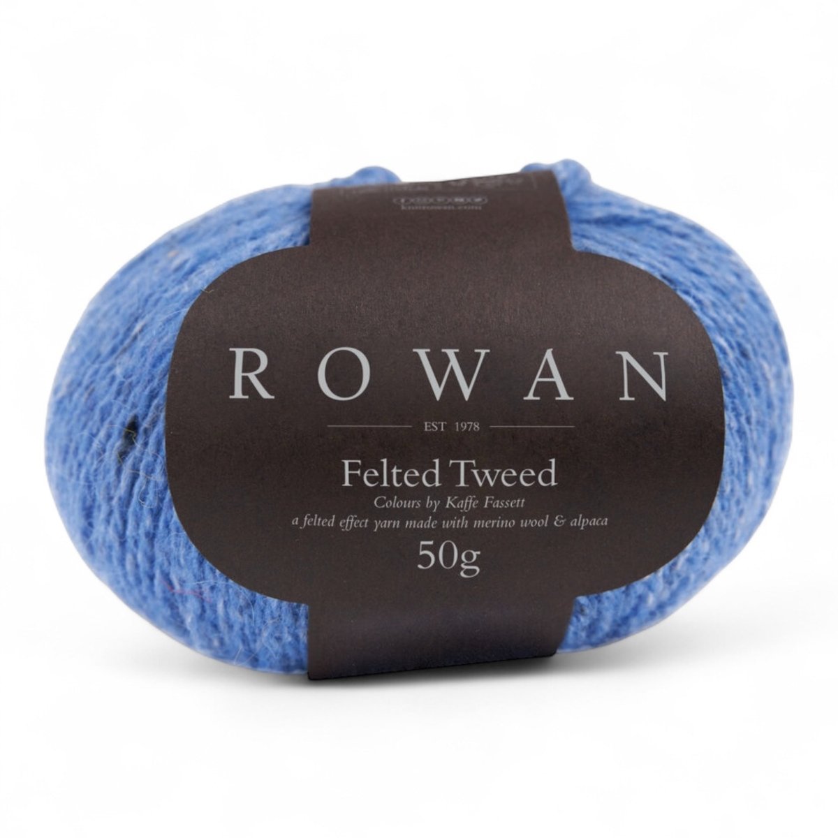 ROWAN FELTED TWEED - BONIFAKTUR - 215 Ciel / Kaffe Fassett - ROWAN FELTED TWEED