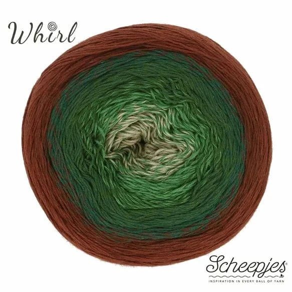 Scheepjes Cotton Whirl - BONIFAKTUR - 727 Woodland Walk - Scheepjes Scheepjes Cotton Whirl 727 Woodland Walk