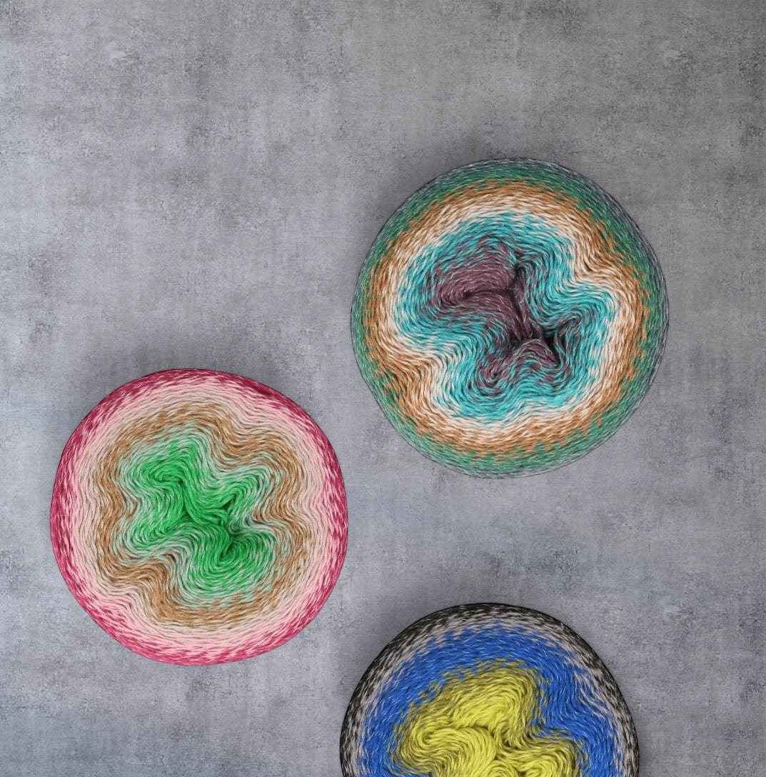 Scheepjes Frosted Whirl - BONIFAKTUR - 321 Yummy Tummy - Scheepjes Scheepjes Frosted Whirl