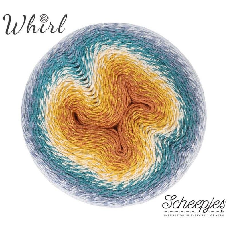 Scheepjes Whirl - BONIFAKTUR - 794 Earl Grey Custard - Scheepjes Scheepjes Whirl 794 Earl Grey Custard