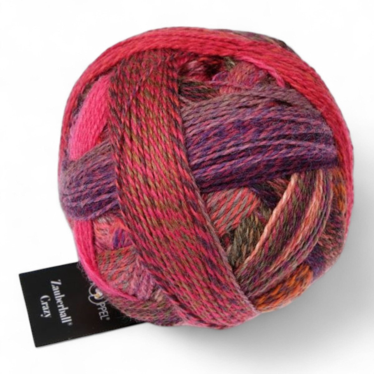 Schoppel Zauberball®Crazy - BONIFAKTUR - 2631 Italian Sunset - Schoppel Schoppel Zauberball®Crazy 2631 Italian Sunset