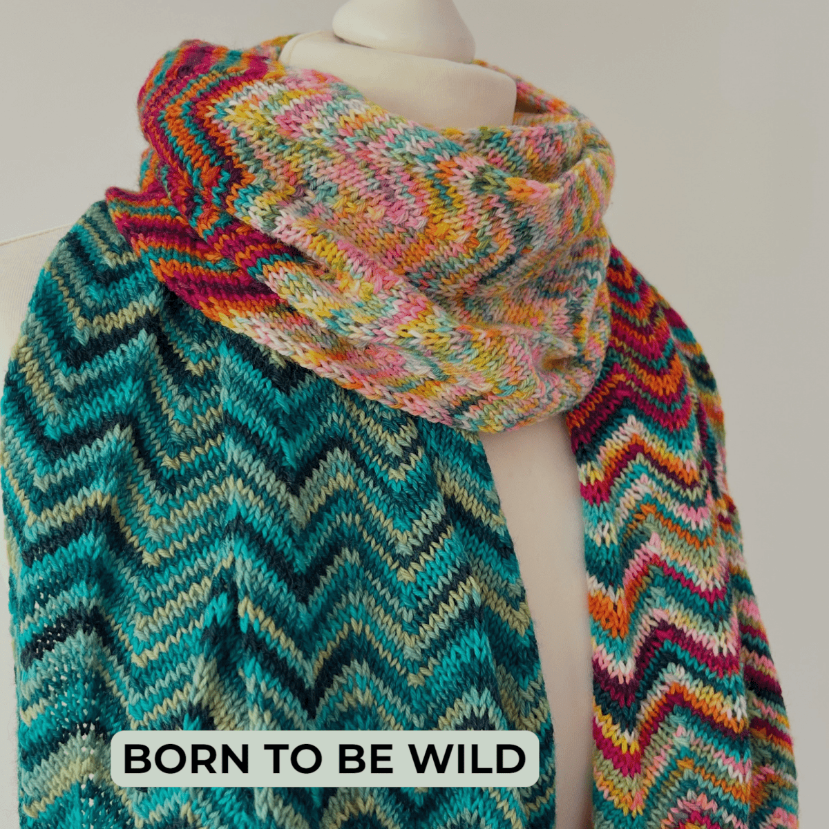 SOMETIMES LIFE ZIGZAGS - BONIFAKTUR - TAKE YOUR WINGS - Atelier Franziska Uhl SOMETIMES LIFE ZIGZAGS