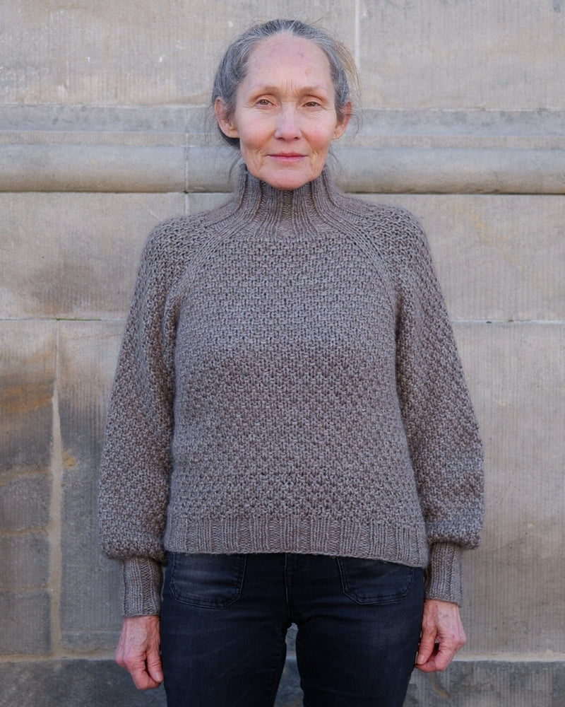 Truffle Sweater – Strickanleitung & Garnpaket
