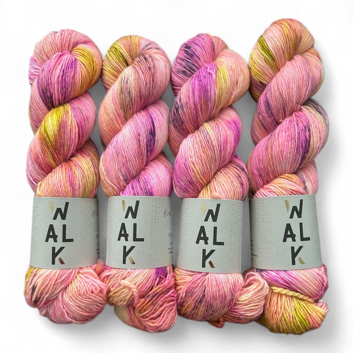 WalkCollection Cottage Merino - BONIFAKTUR - Pink Poison - WalkCollection Cottage Merino