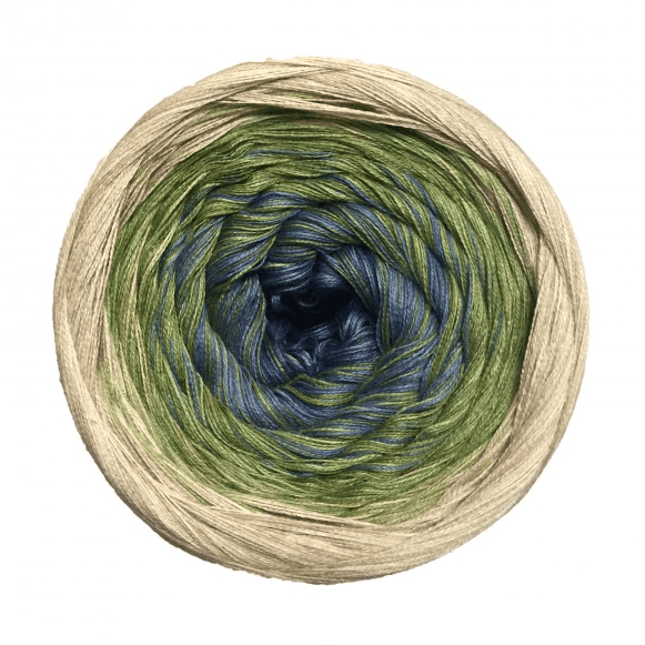 100Farbspiele 4 - Fach Unikate LACE 900m - BONIFAKTUR - Wind & Wetter - 100Farbspiele 100Farbspiele 4 - Fach Unikate LACE 900m Wind & Wetter