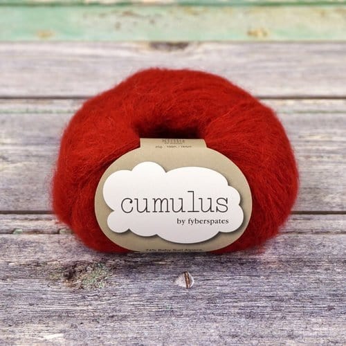 Fyberspates Cumulus - BONIFAKTUR - 900 Pillar Box - Fyberspates Fyberspates Cumulus 900 Pillar Box