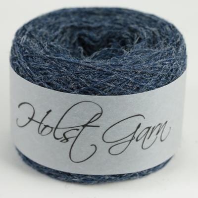 Holst Garn Supersoft - BONIFAKTUR - 035 Navy Heather - Holst Garn Holst Garn Supersoft 035 Navy Heather
