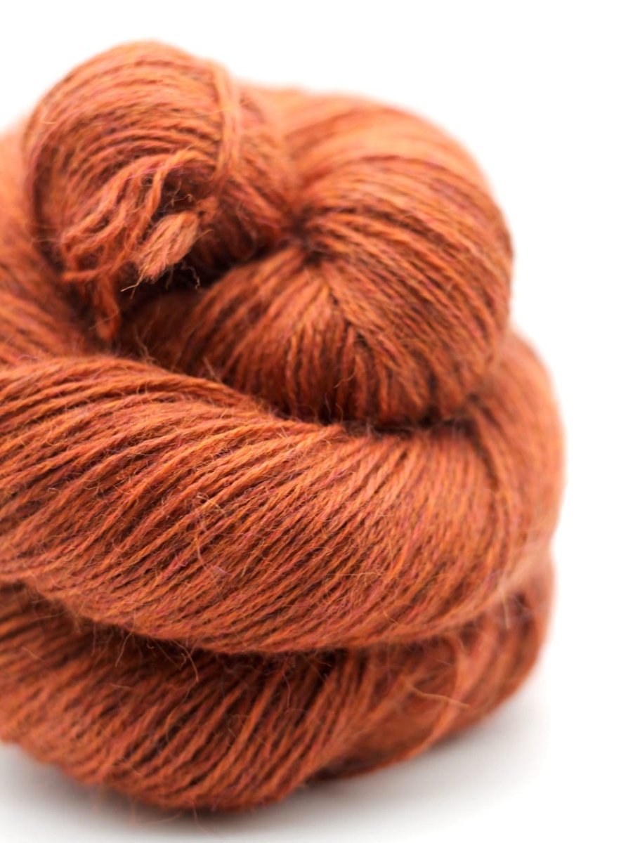 John Arbon Textiles Devonia 4Ply - BONIFAKTUR - Amber Blaze - John Arbon Textiles John Arbon Textiles Devonia 4Ply Amber Blaze