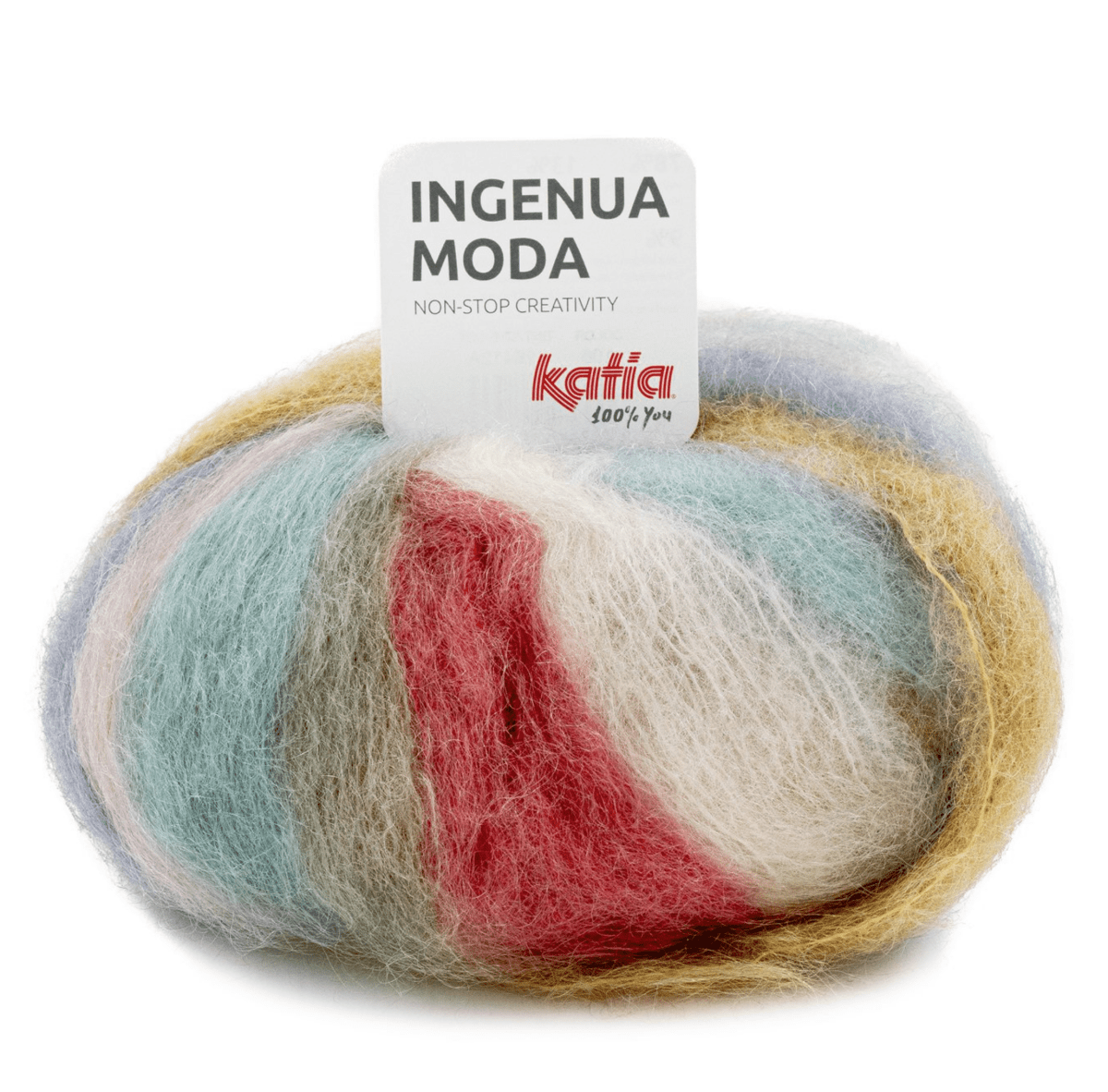 Katia Ingenua Moda - BONIFAKTUR - 106 Grünblau - Orange - Rostrot - Katia Katia Ingenua Moda 106 Grünblau - Orange - Rostrot