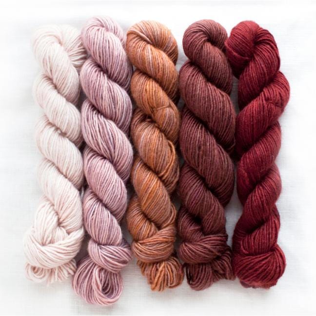 Manos del Uruguay Fino Minis - BONIFAKTUR - 05 Eleanor - Manos del Uruguay Silk Blend Fino Minis - BONIFAKTUR