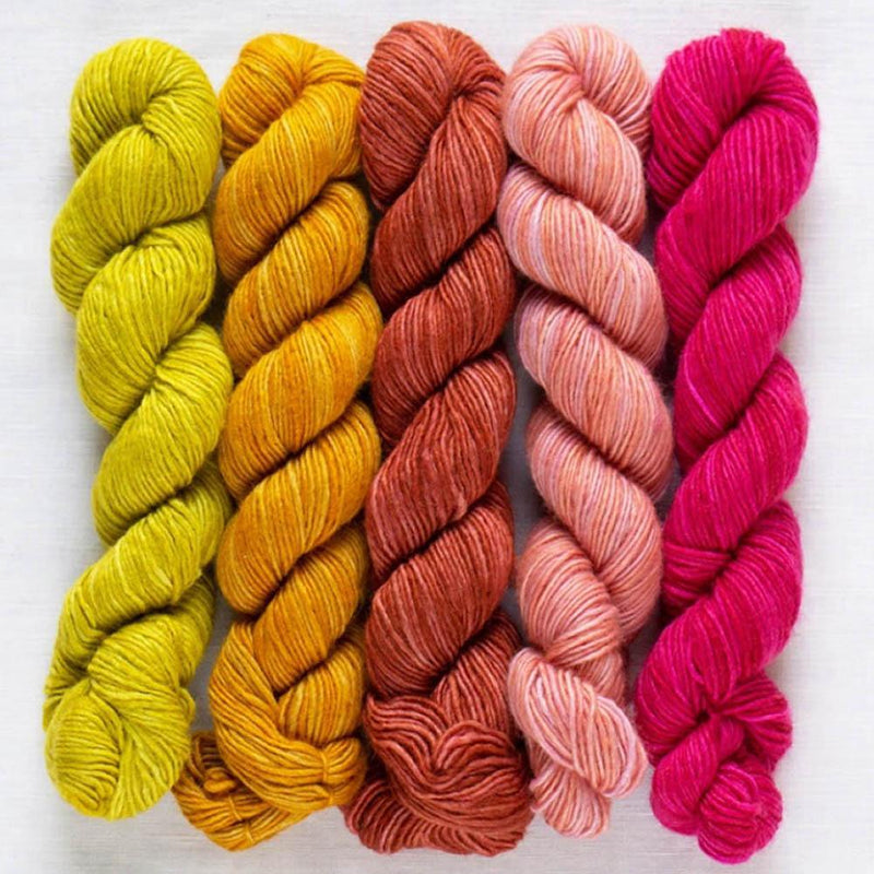Manos del Uruguay Fino Minis - BONIFAKTUR - 16 Sybil - Manos del Uruguay Silk Blend Fino Minis - BONIFAKTUR