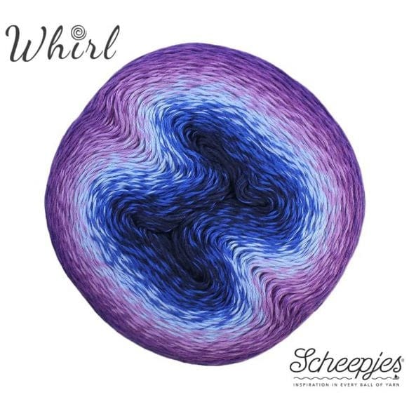 Scheepjes Whirl - BONIFAKTUR - 783 Brambleberry - Scheepjes Whirl - BONIFAKTUR