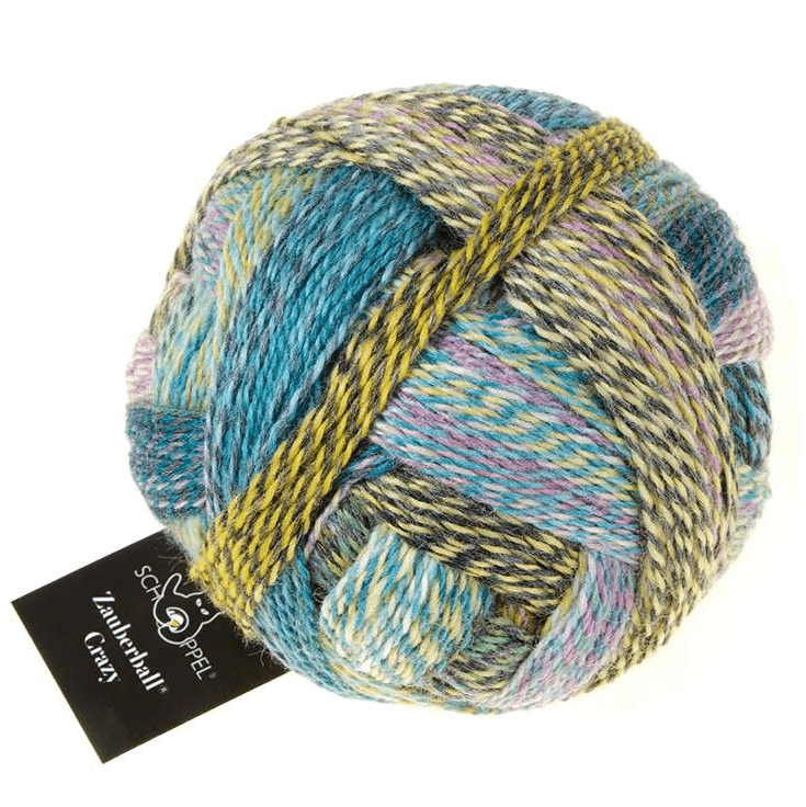 Schoppel Zauberball®Crazy - BONIFAKTUR - 2355 Gartenparty - Schoppel Schoppel Zauberball®Crazy 2355 Gartenparty