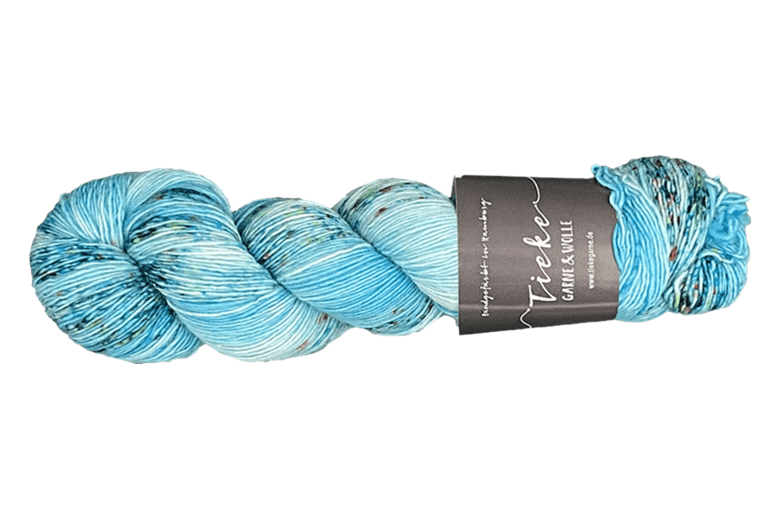 Tieke Merino Singles - BONIFAKTUR - Seaside Sprinkles - Tieke Garne Tieke Merino Singles Seaside Sprinkles