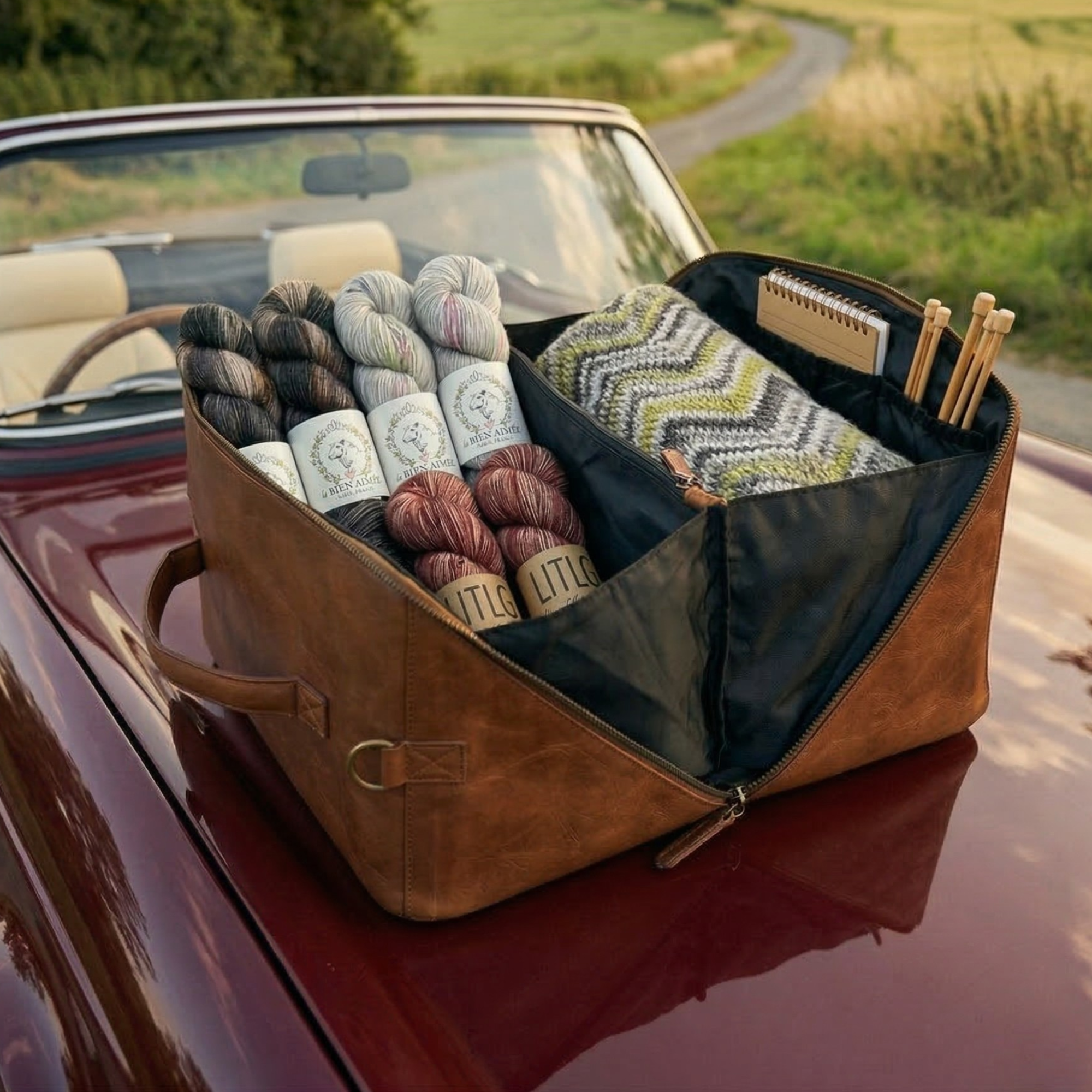 muud CLEO XL Projekt-Tasche