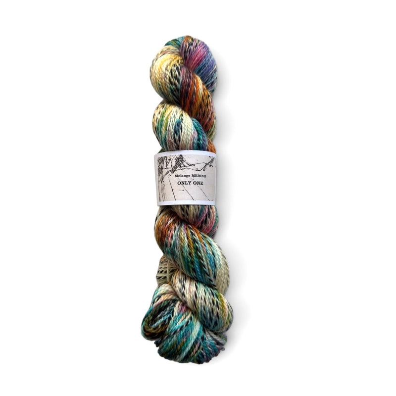 Atelier Franziska Uhl ONLY ONE - MELANGE MERINO - Il Lusso