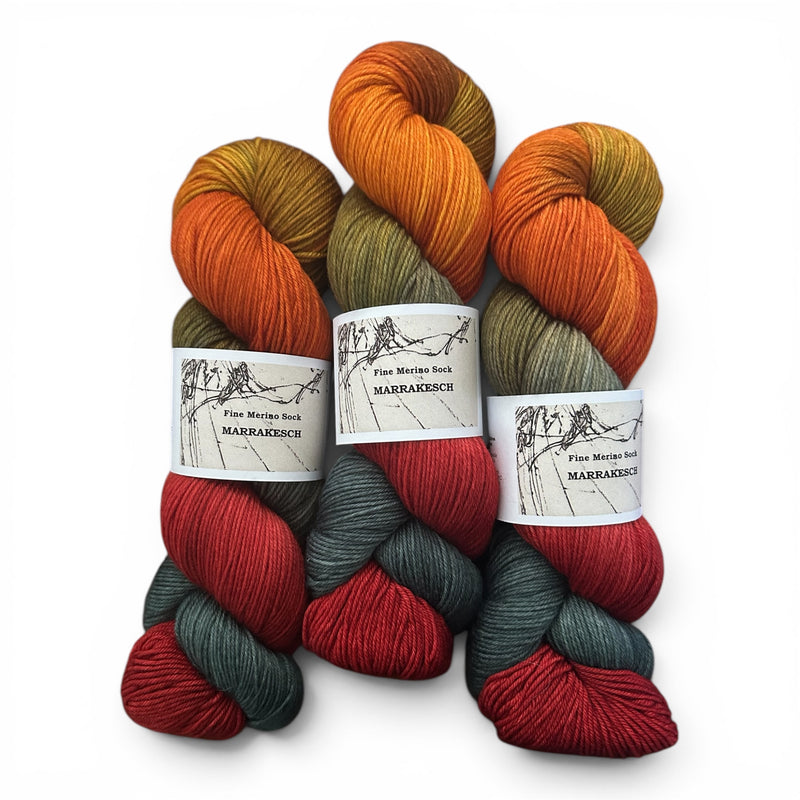 Atelier Franziska Uhl FINE MERINO CALZINO