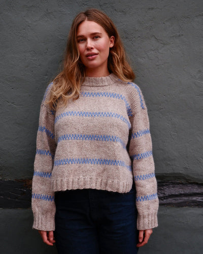 Lindgren Sweater – Strickanleitung & Garnpaket