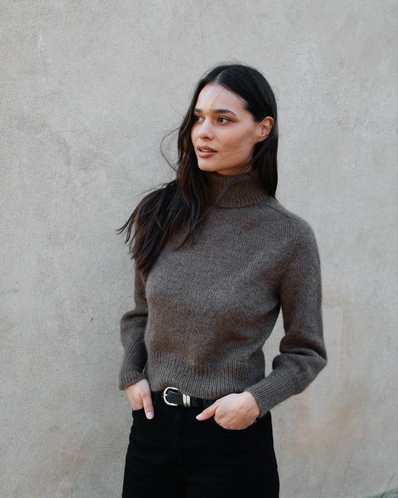 Karl Johan Sweater – Strickanleitung & Garnpaket - BONIFAKTUR