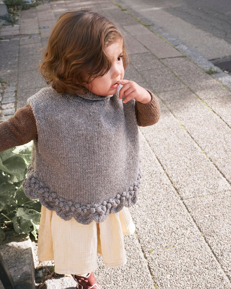 Gooseberry Poncho Kinder