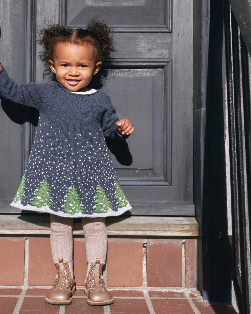 Snow Dress Kinder
