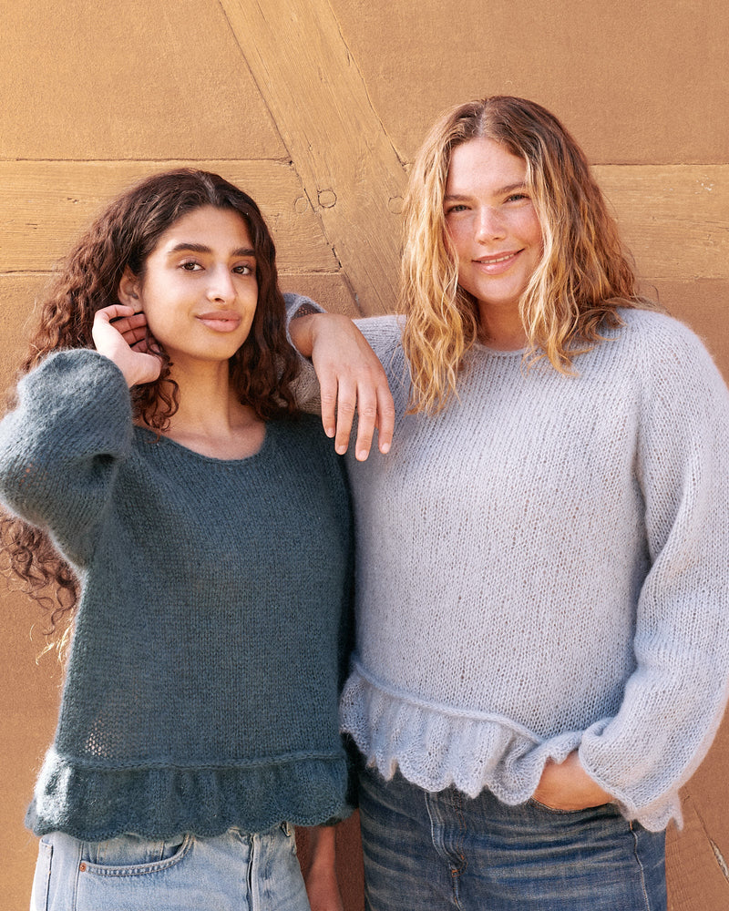 Poppy Sweater Adult – Strickanleitung & Garnpaket - BONIFAKTUR