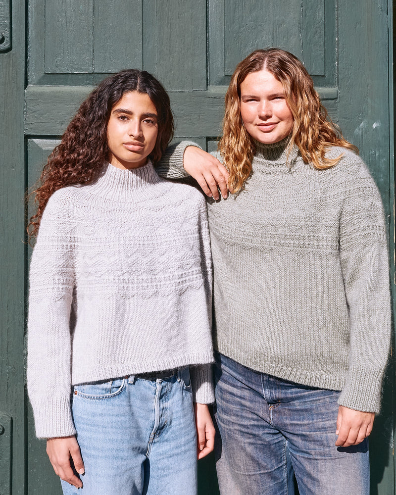 Marlin Sweater – Strickanleitung & Garnpaket