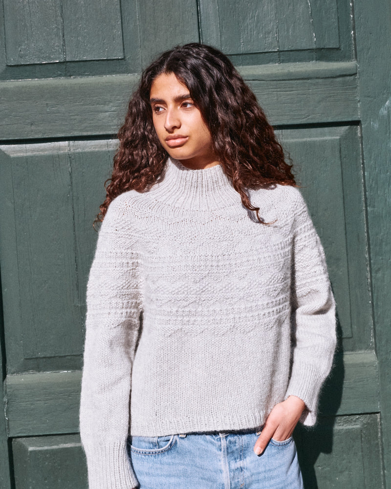 Marlin Sweater – Strickanleitung & Garnpaket