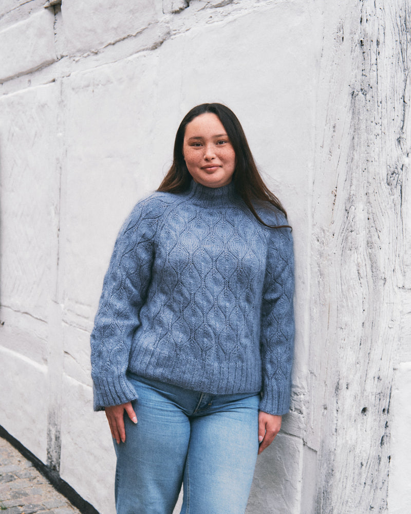 Olive Turtleneck