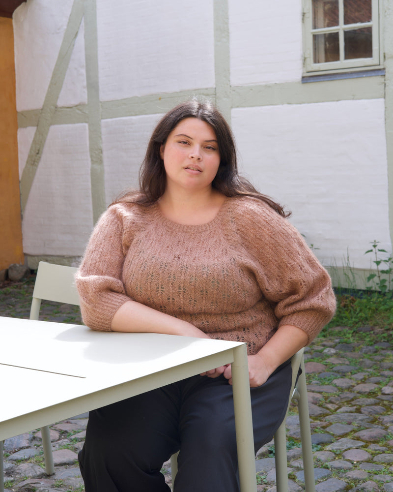 Isolde Blouse – Strickanleitung & Garnpaket - BONIFAKTUR