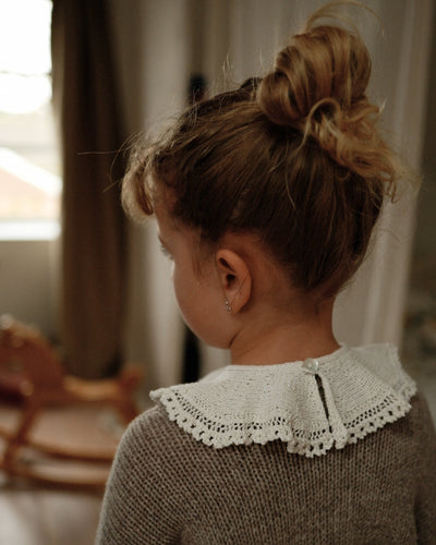 Agnes Collar – Strickanleitung & Garnpaket
