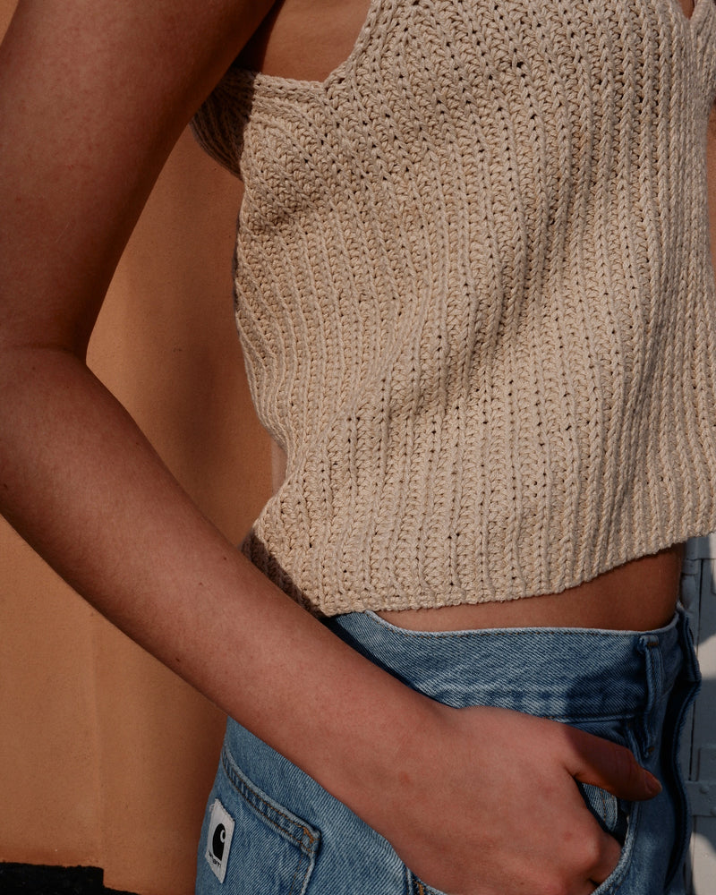Aviaya Top – Strickanleitung & Garnpaket - BONIFAKTUR