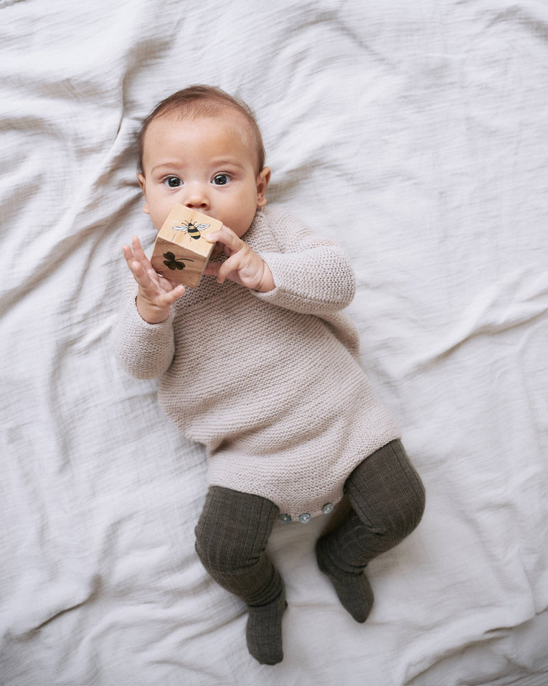 Garter Romper Baby