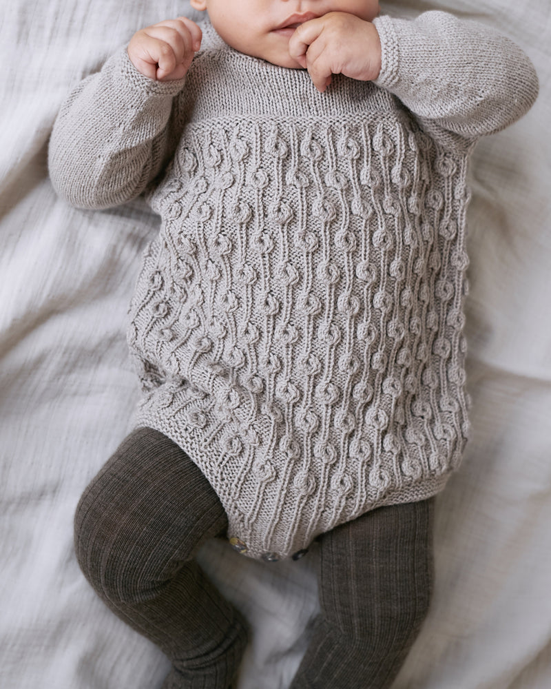 Bean Sprout Romper Baby