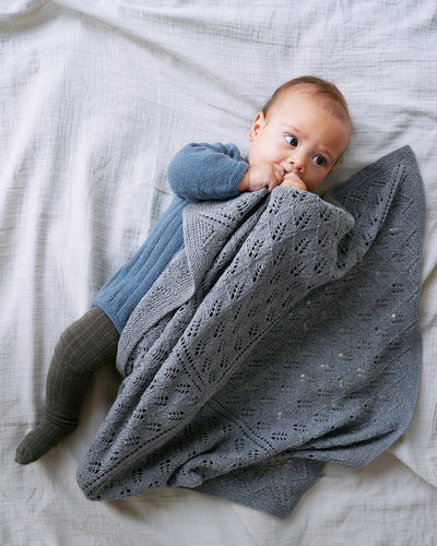 Olive's Blanket – Strickanleitung & Garnpaket