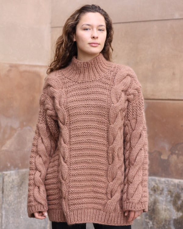 Knitted Streets of Copenhagen – Strickanleitung & Garnpaket