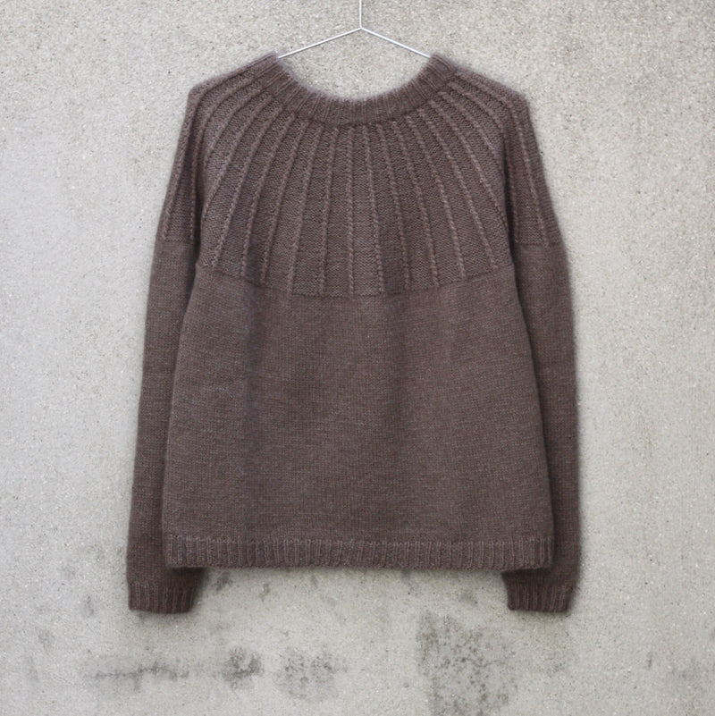 Bjørk Sweater – Strickanleitung & Garnpaket - BONIFAKTUR