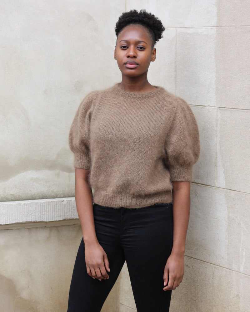 Puff Tee – Strickanleitung & Garnpaket - BONIFAKTUR