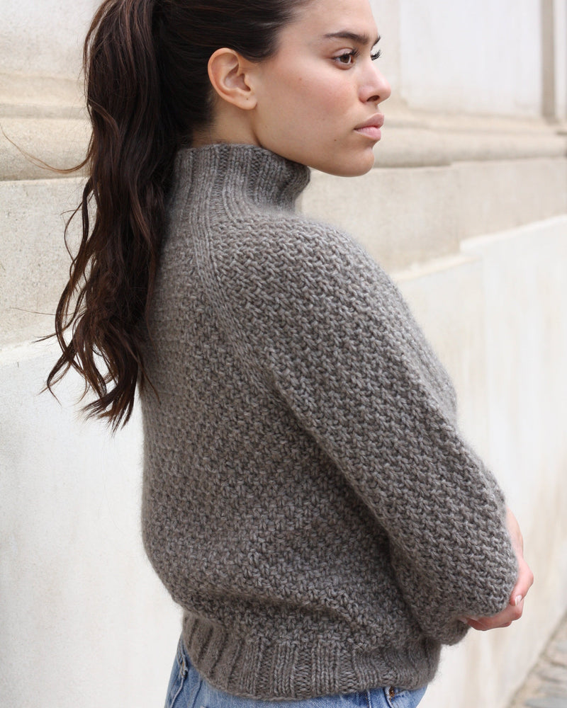 Truffle Sweater – Strickanleitung & Garnpaket - BONIFAKTUR