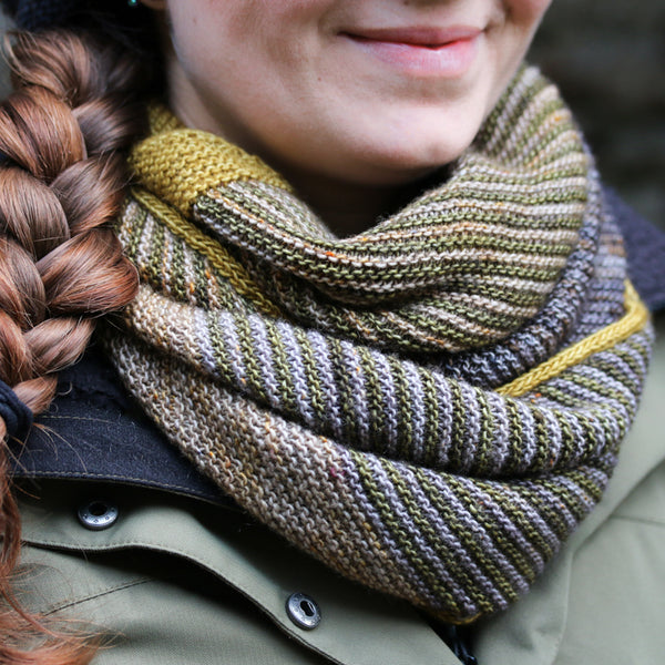 Vertices Unite Shawl