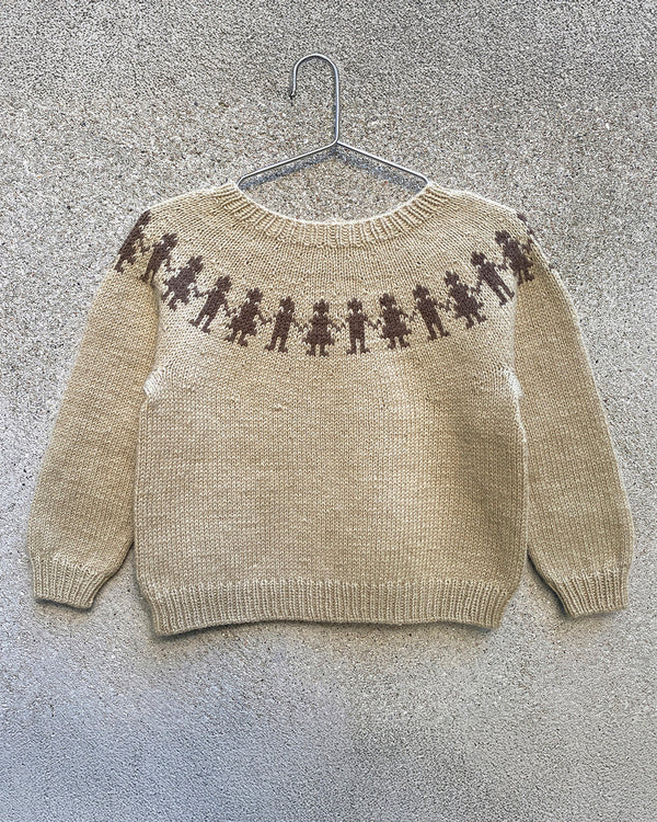 Unicef Pullover – Strickanleitung & Garnpaket