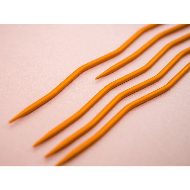 Addi Nadelspiel CraSy Snake Charity 2,5 mm 15 cm - BONIFAKTUR - Addi Nadelspiel CraSy Snake Charity 2,5 mm 15 cm