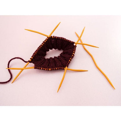 Addi Nadelspiel CraSy Snake Charity 2,5 mm 15 cm - BONIFAKTUR - Addi Nadelspiel CraSy Snake Charity 2,5 mm 15 cm