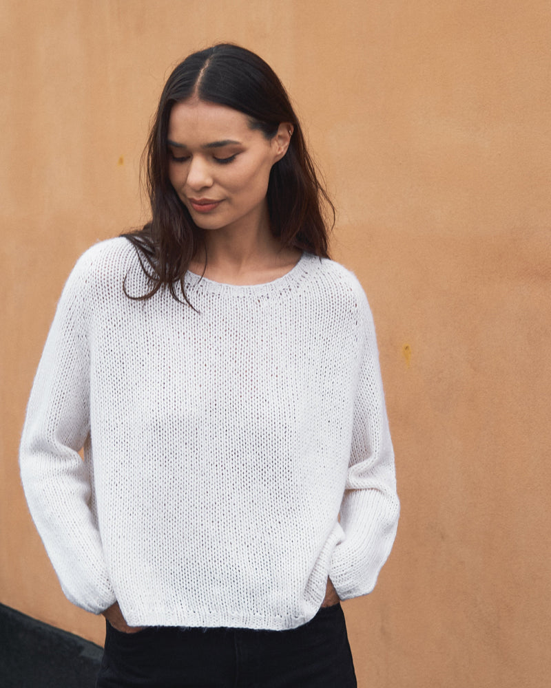 Alice Sweater – Strickanleitung & Garnpaket