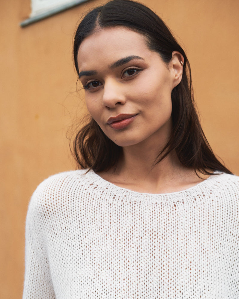 Alice Sweater – Strickanleitung & Garnpaket - BONIFAKTUR - Kleinste -Alice Sweater – Strickanleitung & Garnpaket - BONIFAKTUR