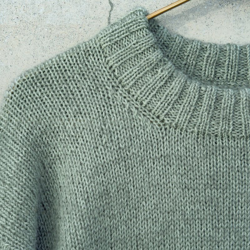 Astrid Sweater – Strickanleitung & Garnpaket - BONIFAKTUR - Kleinste - Astrid Sweater – Strickanleitung & Garnpaket