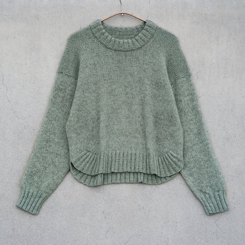 Astrid Sweater – Strickanleitung & Garnpaket - BONIFAKTUR - Kleinste - Astrid Sweater – Strickanleitung & Garnpaket
