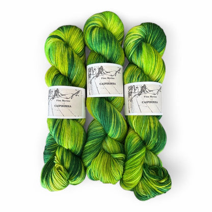 Atelier Franziska Uhl Fine Merino Sock - BONIFAKTUR - Caipirinha - Atelier Franziska Uhl Atelier Franziska Uhl Fine Merino Sock Caipirinha